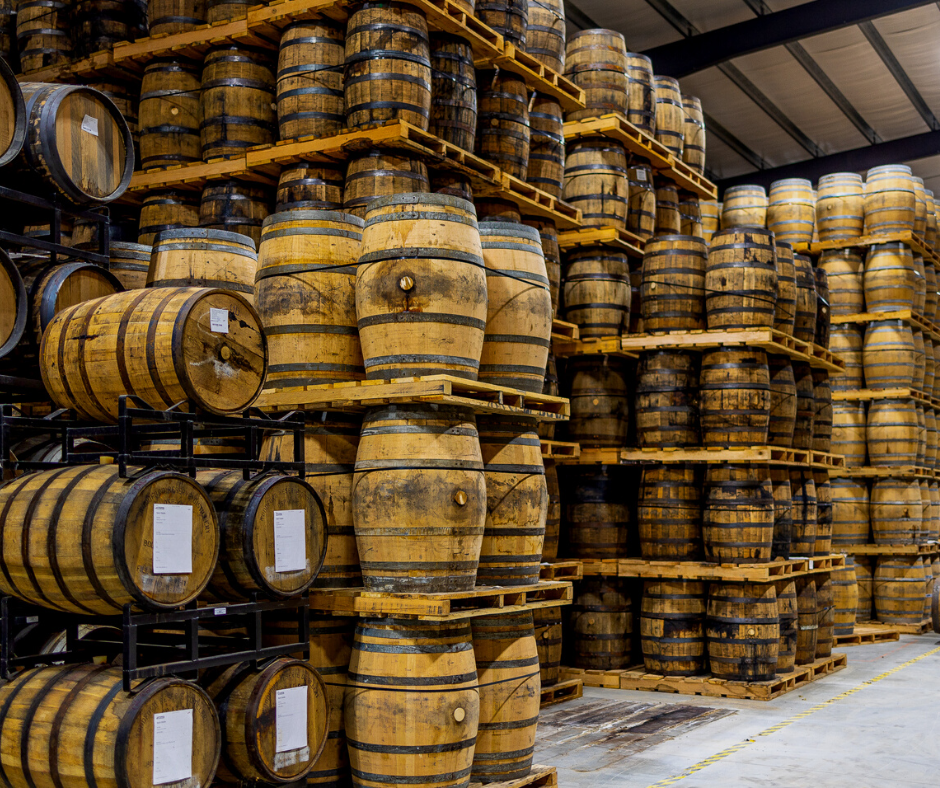 bulk whisky whiskey ageing